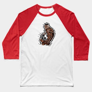 Zen Soccer Baseball T-Shirt